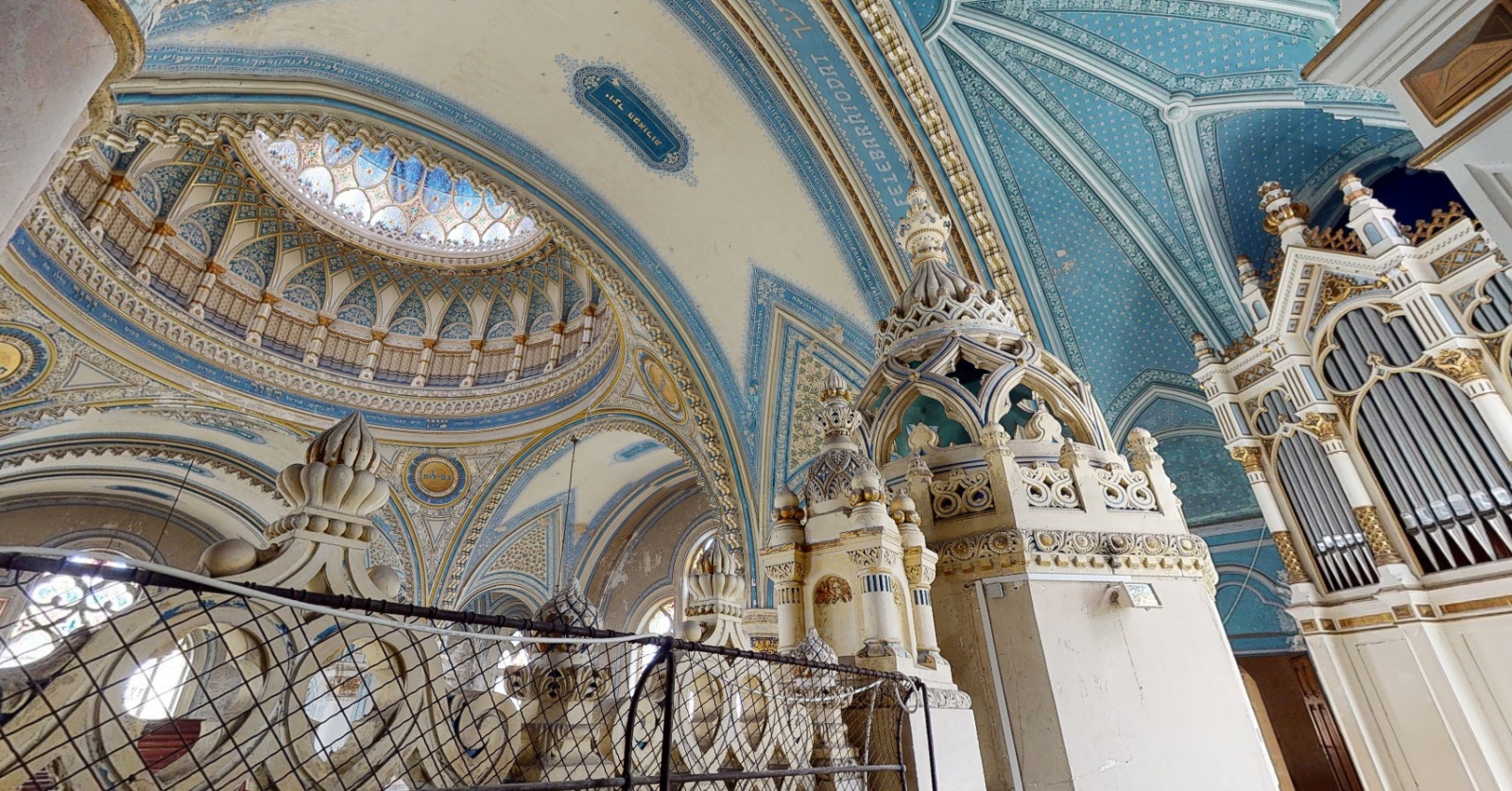 Bejárható virtuálisan 14 magyar zsinagóga, köztük egy szegedi és a makói is