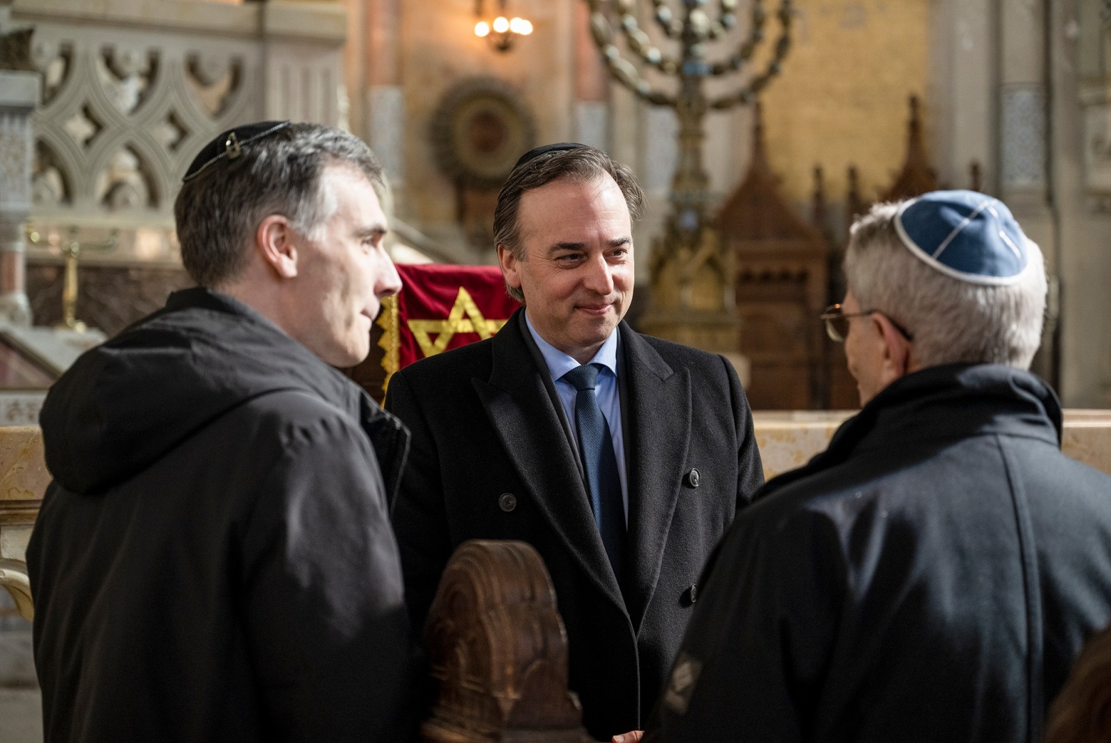 Pressman: Az, hogy Európa negyedik legnagyobb zsinagógája Szegeden van, bizonyítja, hogy a zsidó közösség mennyire...