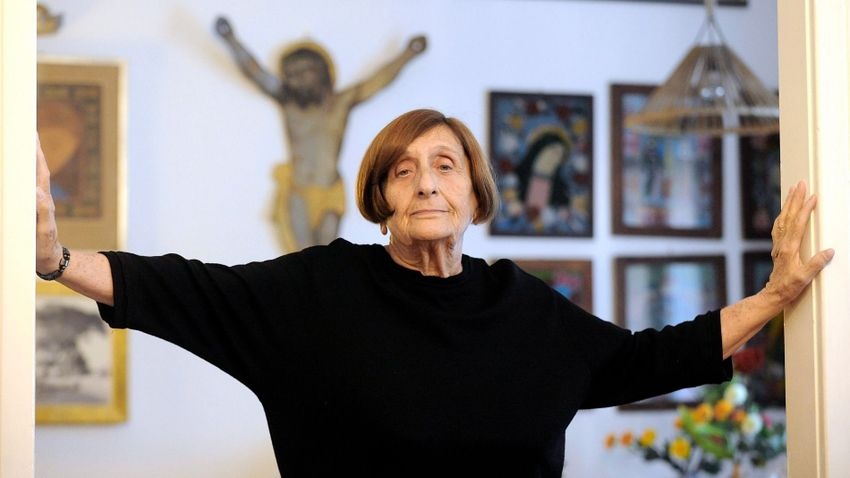 Elhunyt Dávid Katalin művészettörténész, akit szegedi zsidómentő tevékenységéért II. János Pál pápa is kitüntetett