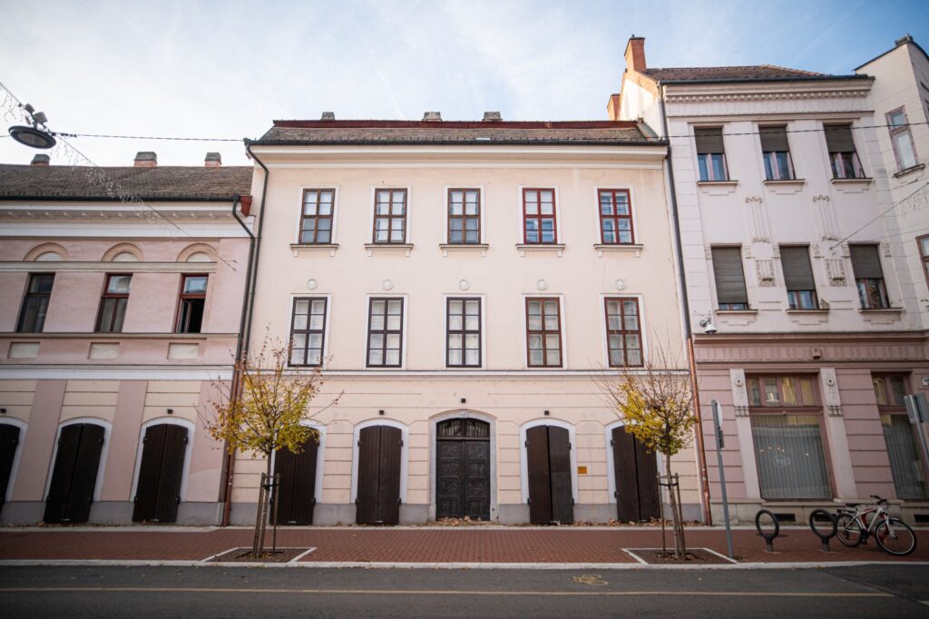 Az Oskola utcai Béró-ház