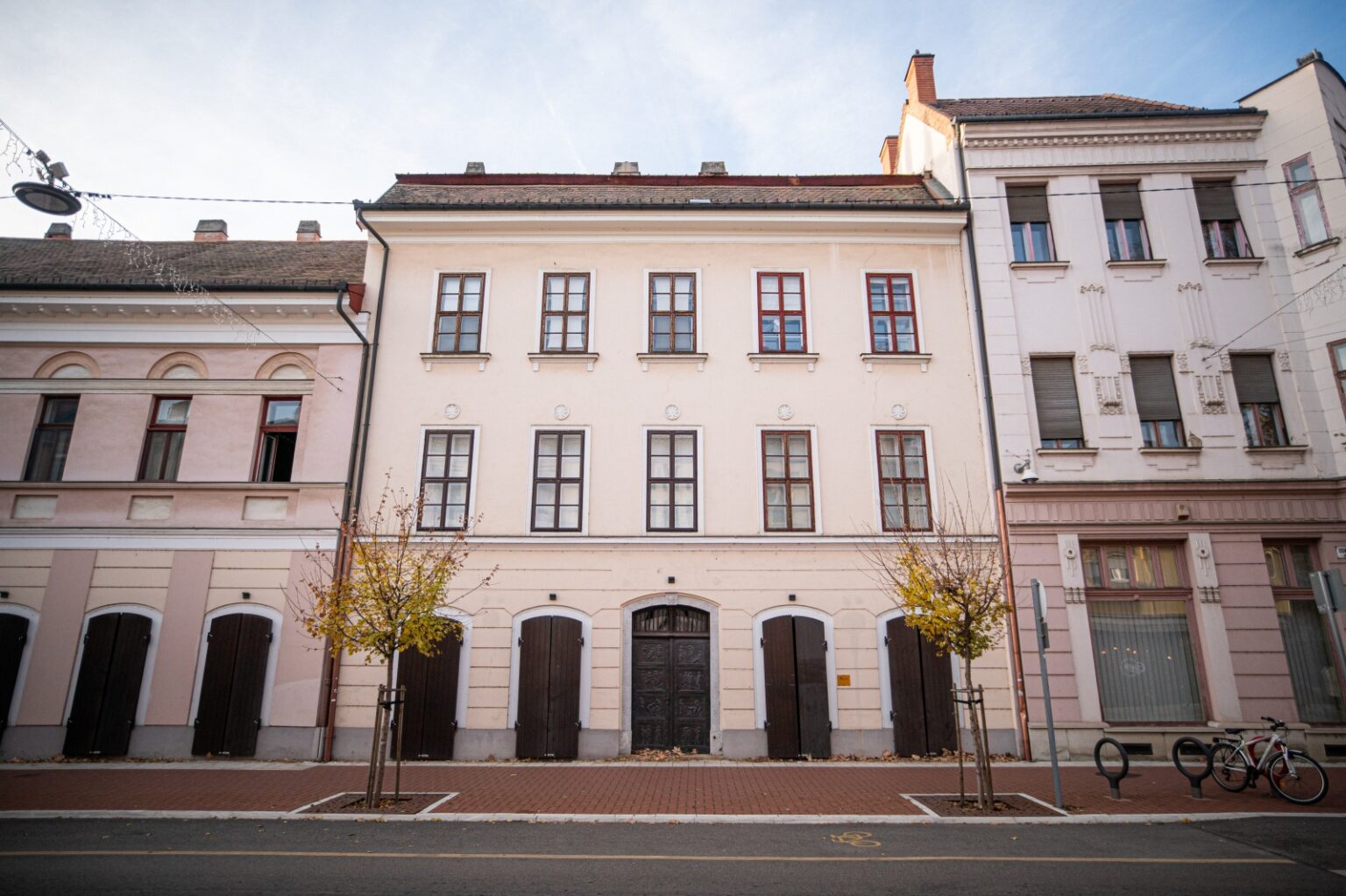 Az Oskola utcai Béró-ház