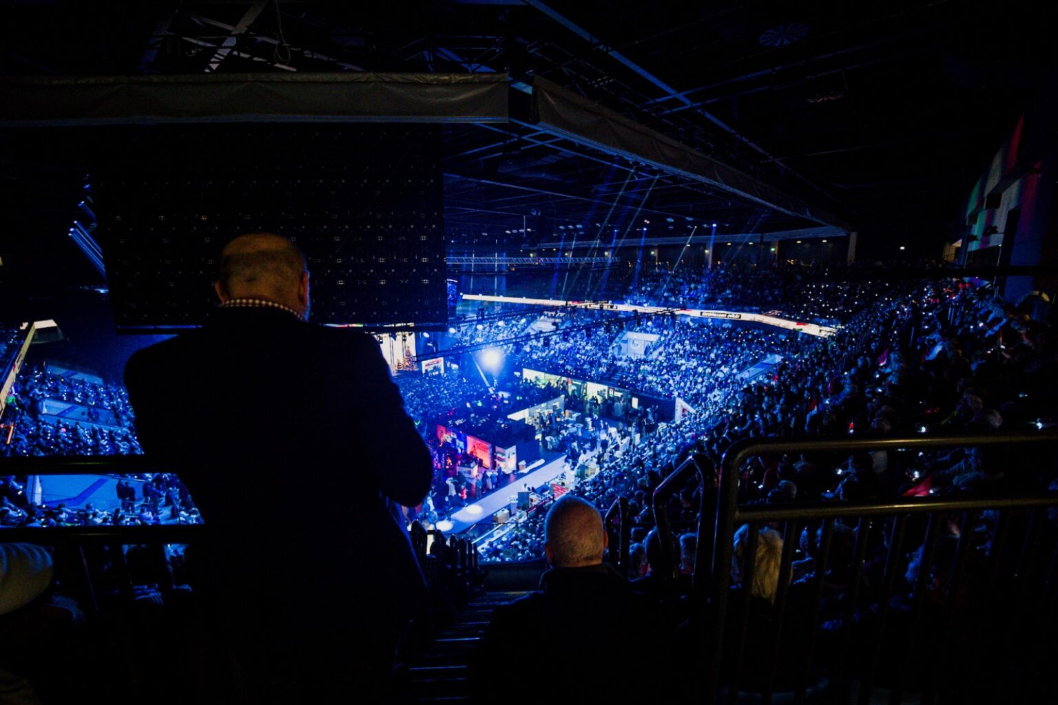A szegedi a Pick Arénában tartott „háborúellenes” gyűlés 2025. december 20-án