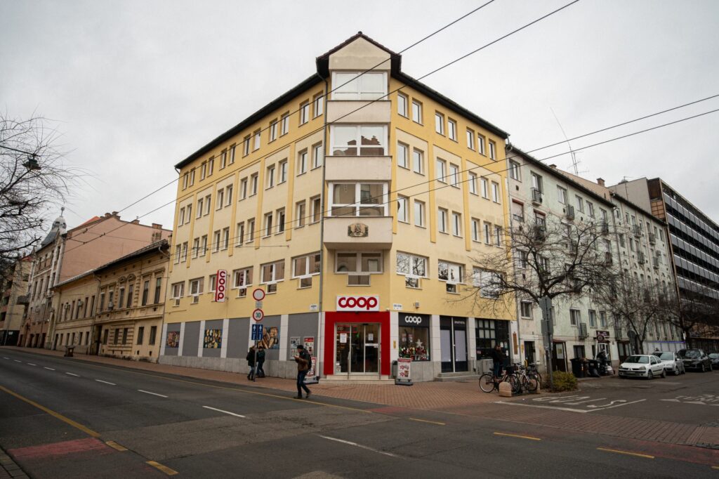 A szegedi Szent István téri Coop 2024. december 6-án