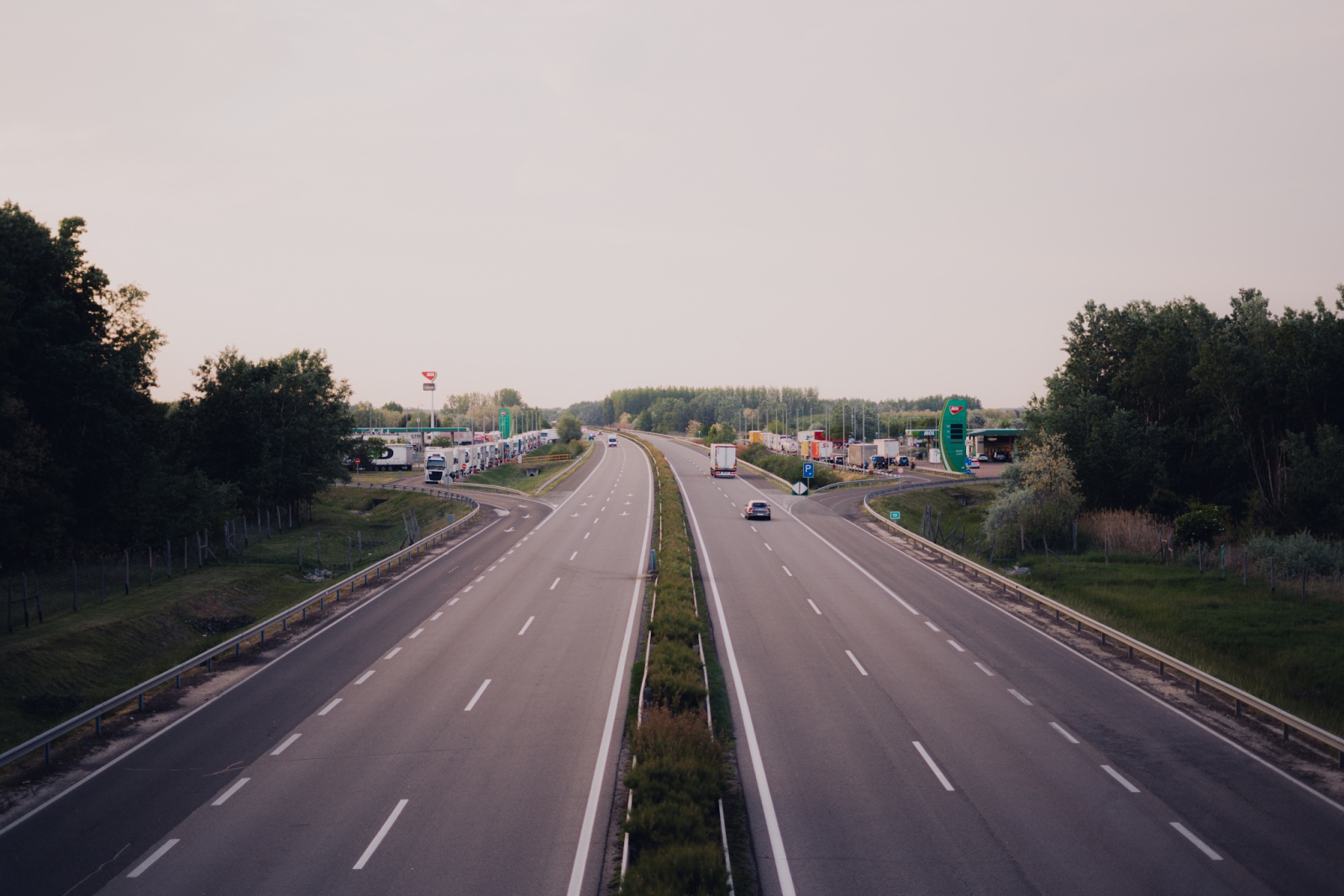 Lezárják a Szeged-észak csomópont kihajtóját az M5-ösön október végéig