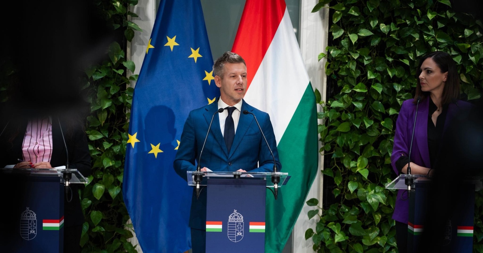 Magyar Péter szerint elfogadhatatlan a jelenlegi EU-s költségvetési javaslat