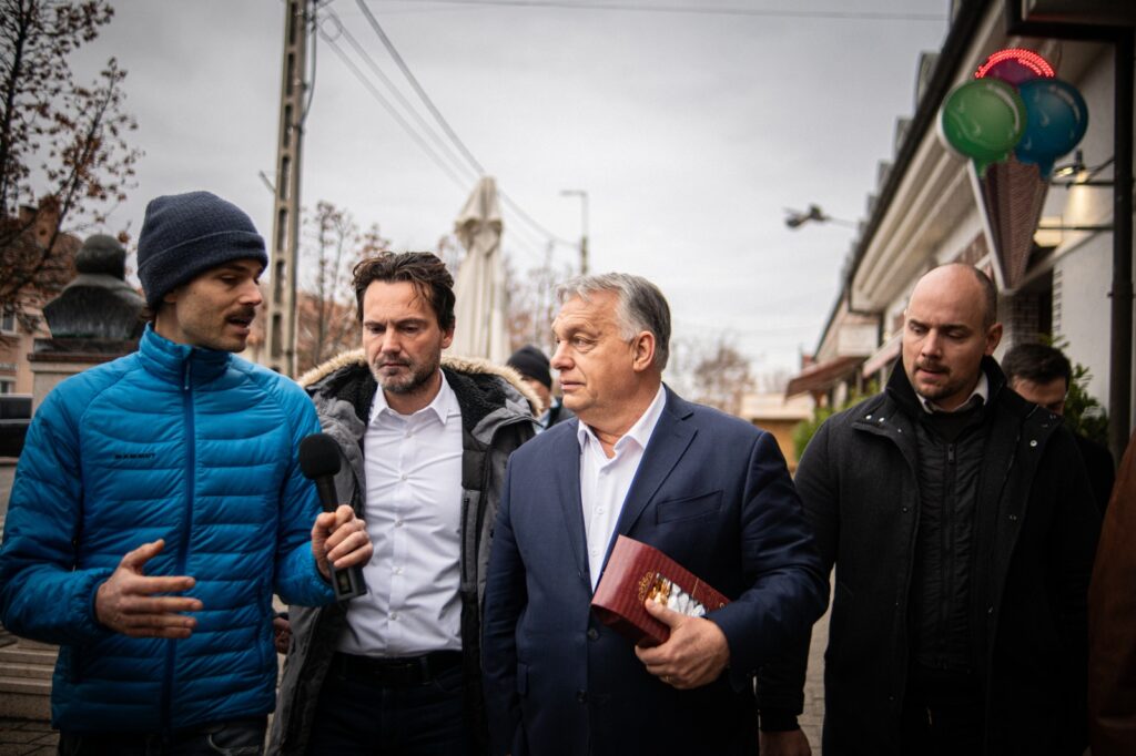 Orbán Viktor miniszterelnök Soltvadkerten 2024. december 16-án