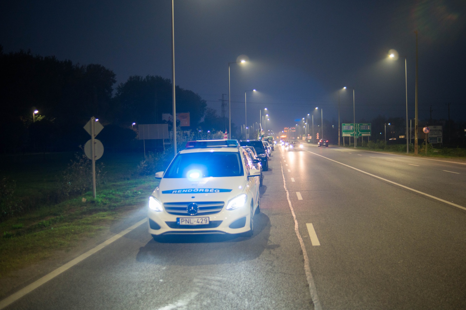 Ittasan lopott egy teherautót, azzal menekült a rendőrök elől egy férfi