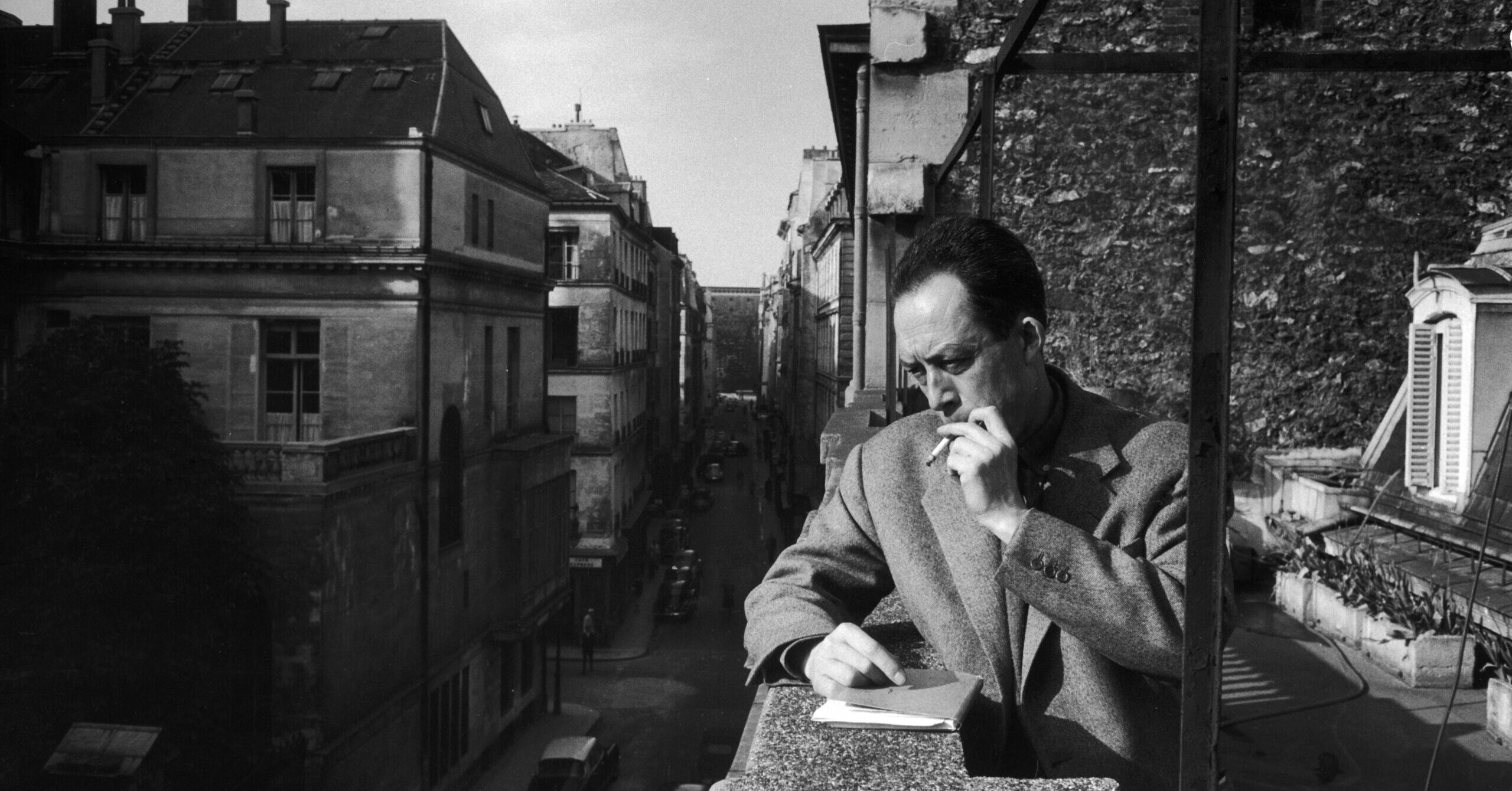 Emléktáblát kap Szegeden Albert Camus Nobel-díjas francia író