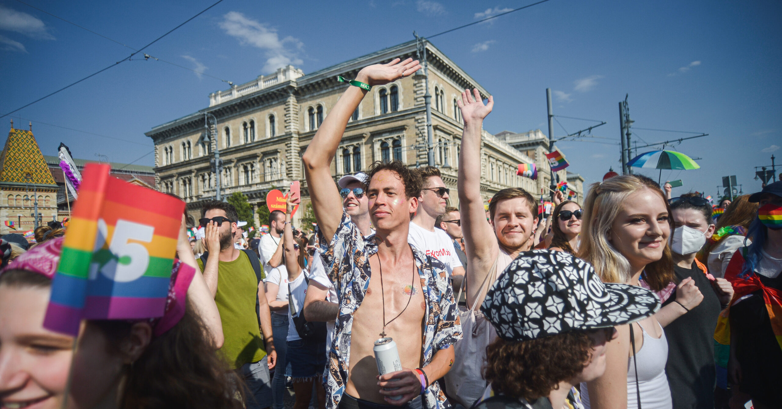Öt héttel korábban, május 22-én lesz a Budapest Pride, a hőség miatt