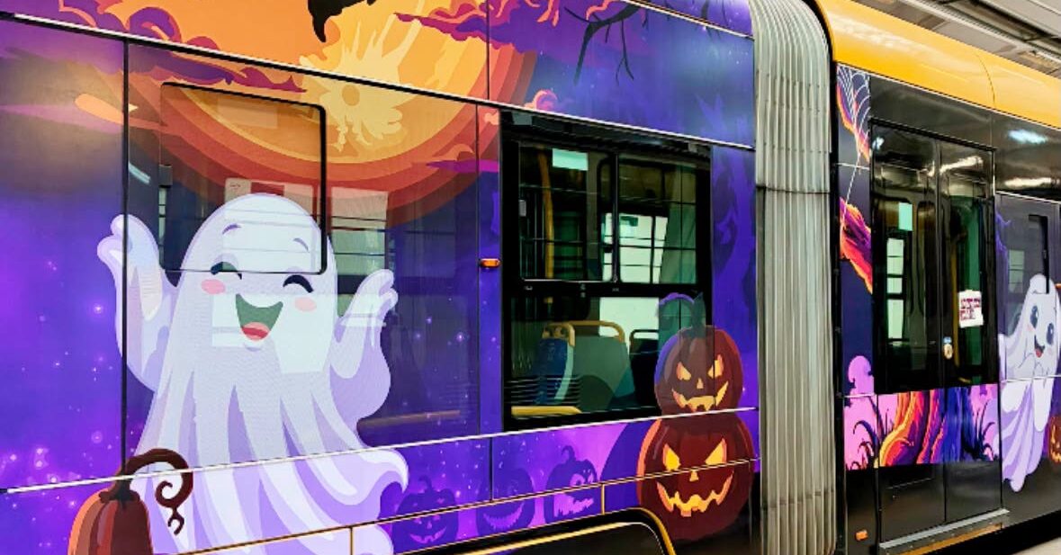 Halloween-villamossal készül az SZKT