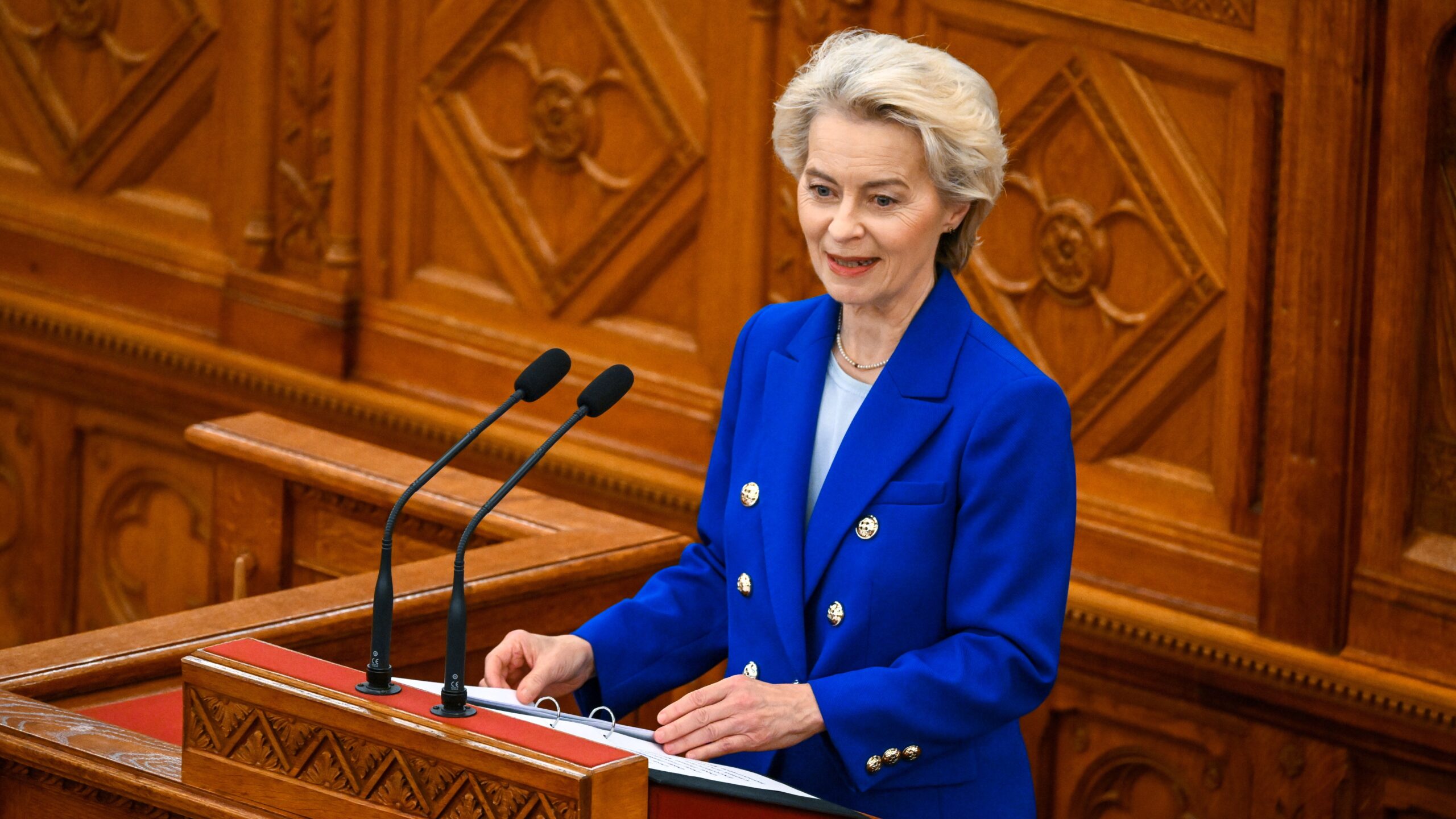 Von der Leyen Budapesten: A dezinformációt és a félelemkeltést le lehet győzni