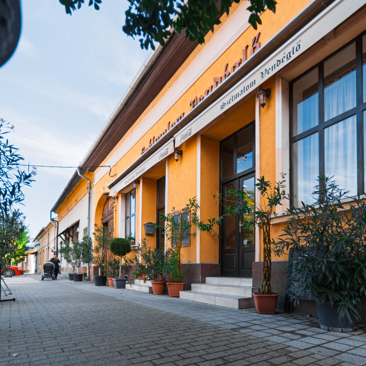 Megtelt füsttel a Szélmalom vendéglő
